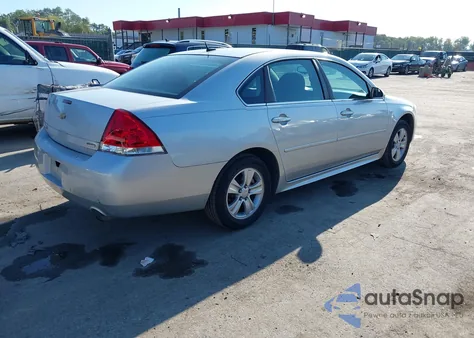 2015 Chevrolet Impala Limited Ls from USA, damaged, VIN 2G1WA5E36F1106479